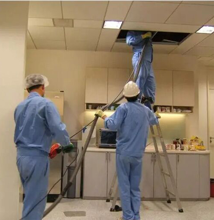 乌兰浩特中央空调维修