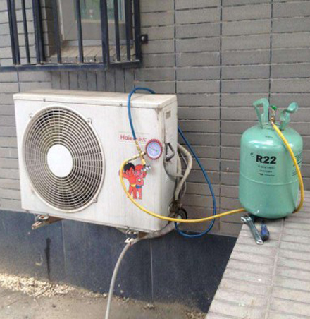 乌兰浩特空调加氟