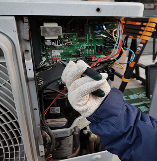  乌兰浩特维修空调不制热