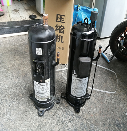 乌兰浩特中央空调压缩机的更换维修