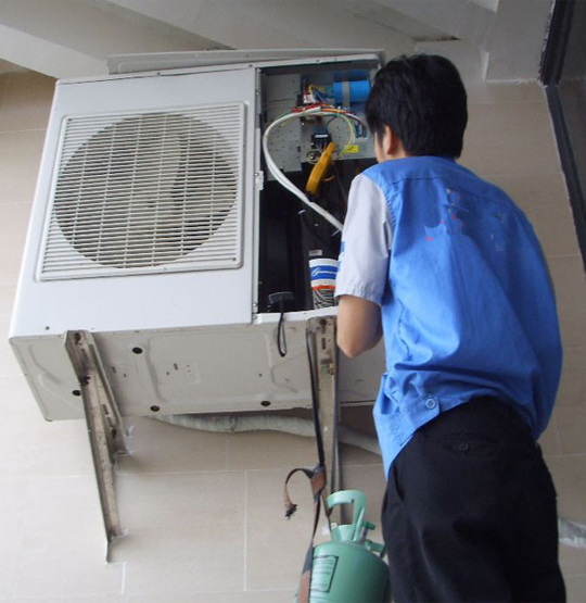 乌兰浩特空调开机无反应维修